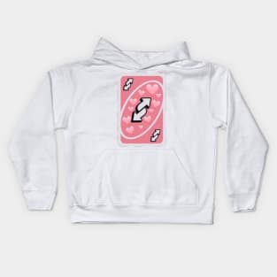 UNO REVERSE Kids Hoodie